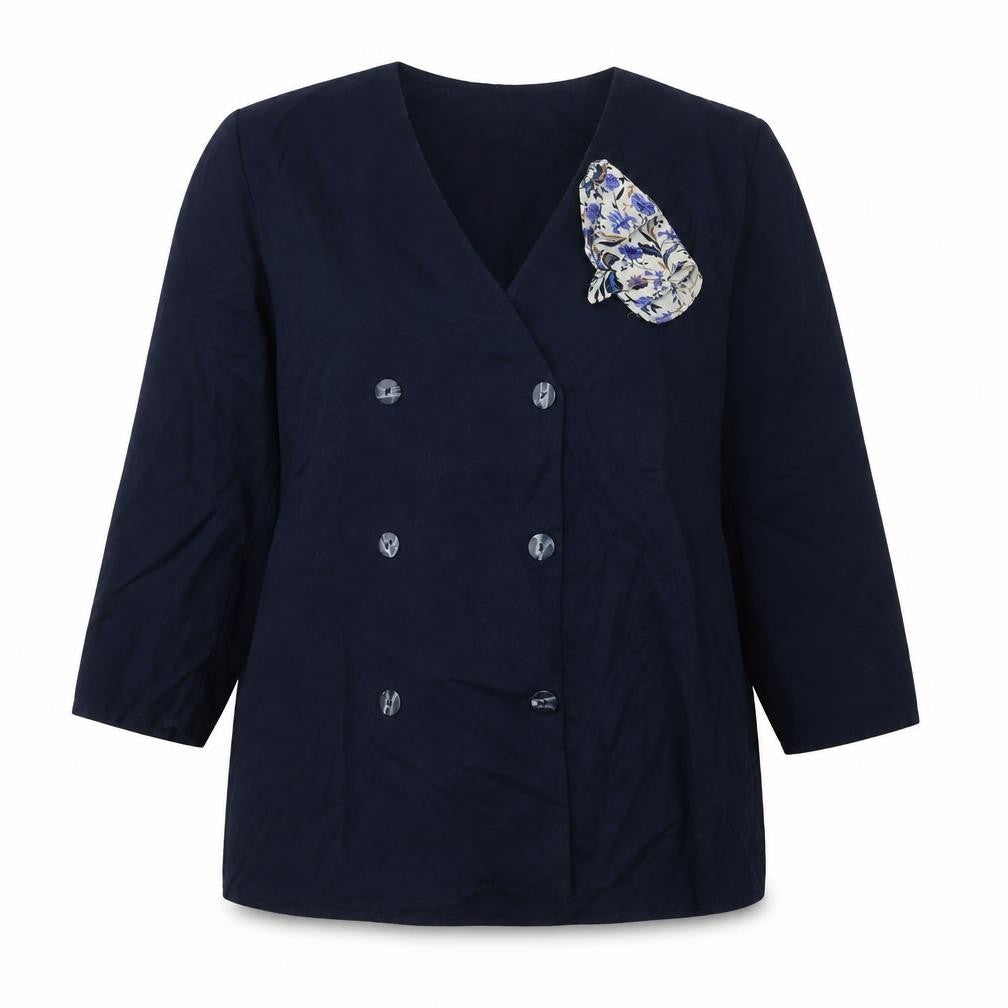 Berketex Womens Blue   Jacket  Size 18  Button
