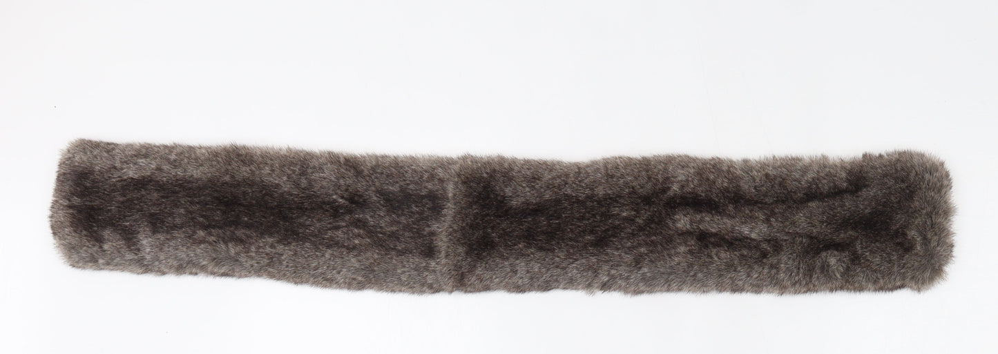 F&F Womens Brown  Acrylic  Scarf