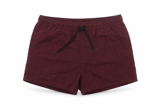 ASOS Womens Purple  Polyester Bermuda Shorts Size S L3 in Regular Drawstring