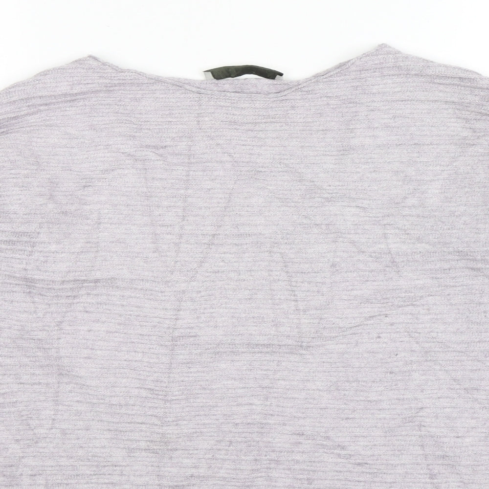 Betty Barclay Womens Pink Round Neck  Viscose Pullover Jumper Size 12