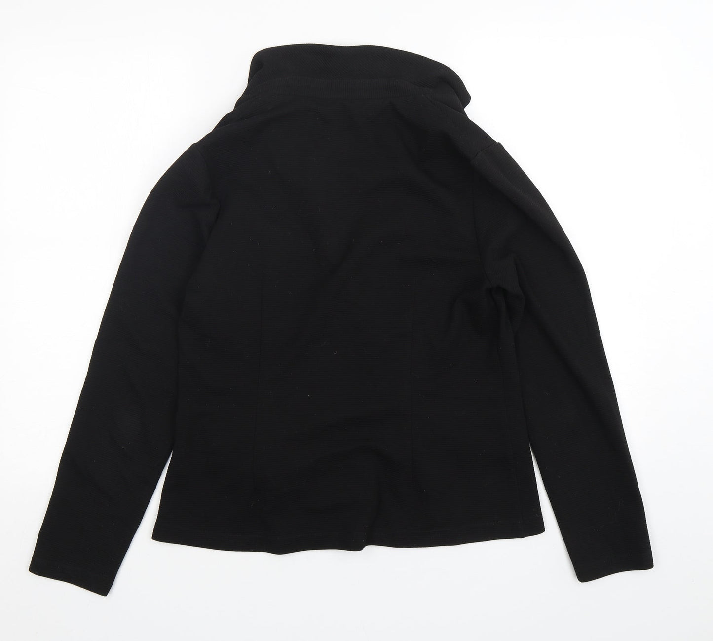 George Womens Black   Jacket Blazer Size 12  Button