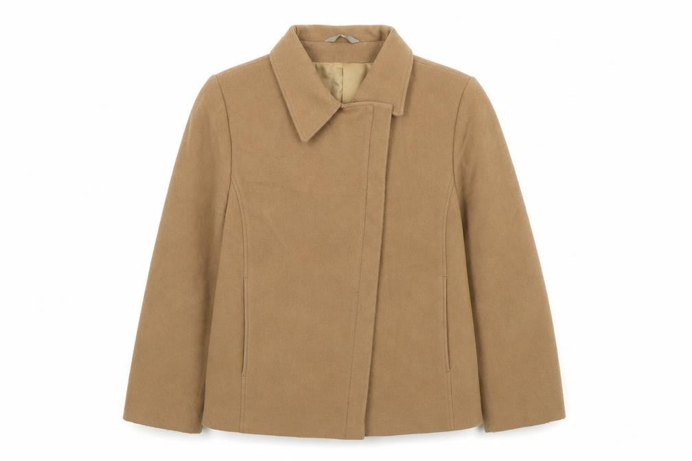 Marks & Spencer Womens Brown   Jacket  Size 12  Button