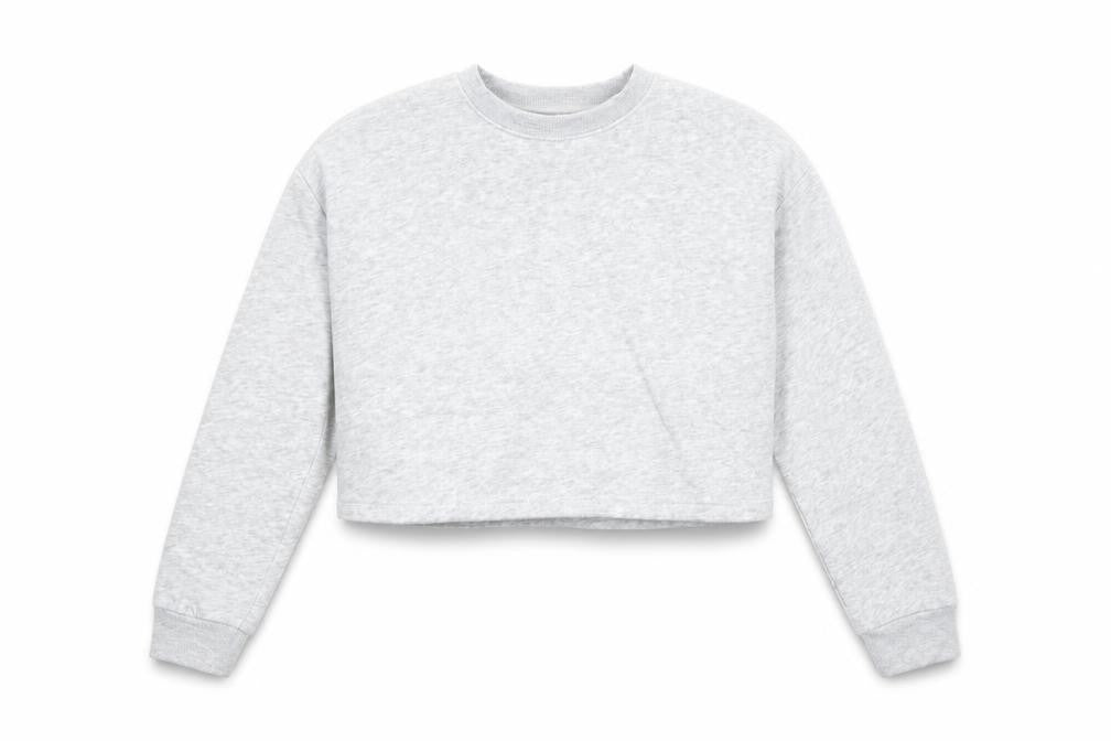 New Look Girls Grey  Cotton Pullover Sweatshirt Size 9 Years  Pullover