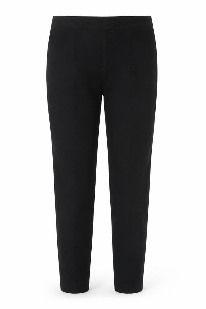 H&M Womens Black  Cotton Jegging Trousers Size 10 L29 in Regular