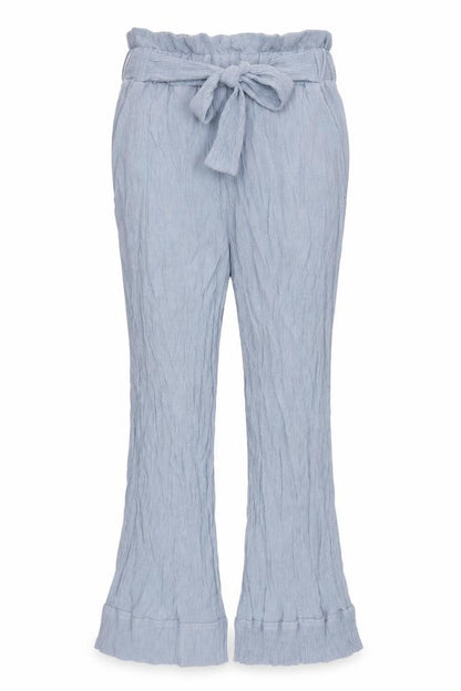 New Look Womens Blue  Polyester Trousers  Size 8 L22 in Regular