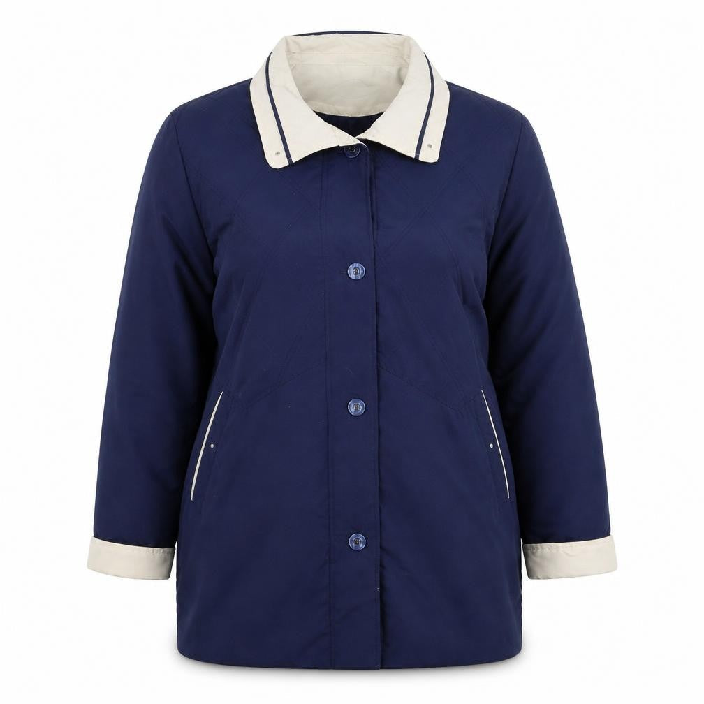 Gabriella Vicenza Womens Blue   Jacket Coat Size 16  Button