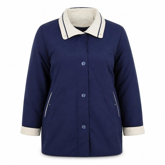 Gabriella Vicenza Womens Blue   Jacket Coat Size 16  Button