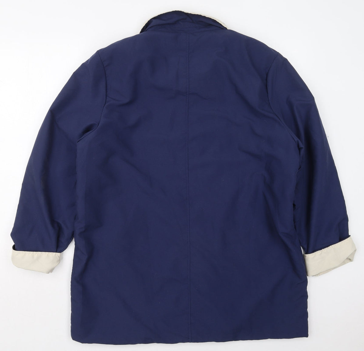 Gabriella Vicenza Womens Blue   Jacket Coat Size 16  Button