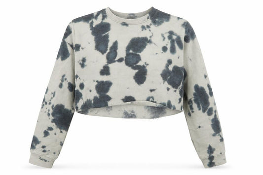 PRETTYLITTLETHING Womens Green  Cotton Pullover Sweatshirt Size 6
