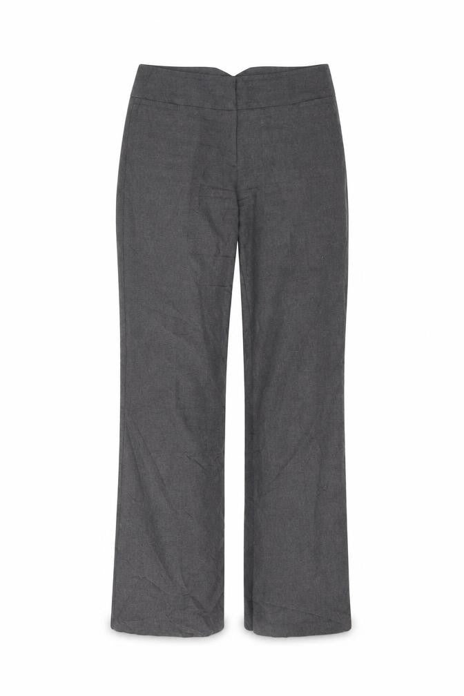 Atmosphere Womens Grey  Polyester Trousers  Size 10 L31 in Regular Button