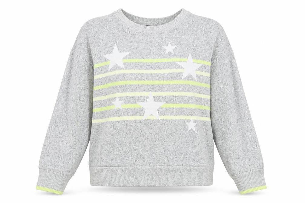 NEXT Womens Multicoloured Round Neck Striped Viscose Pullover Jumper Size 12