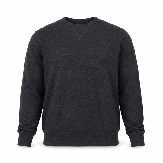 Dunnes Mens Grey  Cotton Pullover Sweatshirt Size XS
