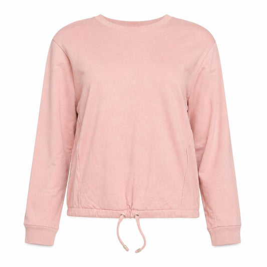 F&F Womens Pink  Viscose Pullover Sweatshirt Size 6  Pullover