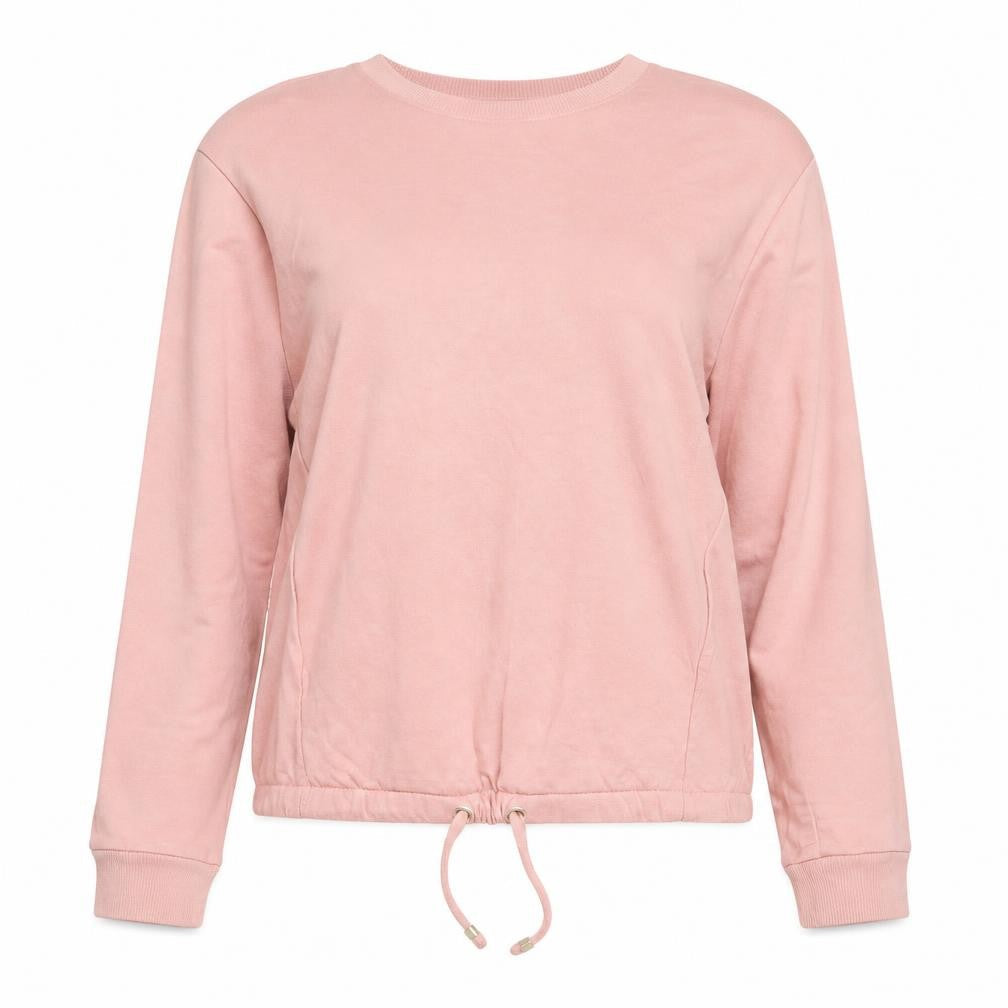 F&F Womens Pink  Viscose Pullover Sweatshirt Size 6  Pullover