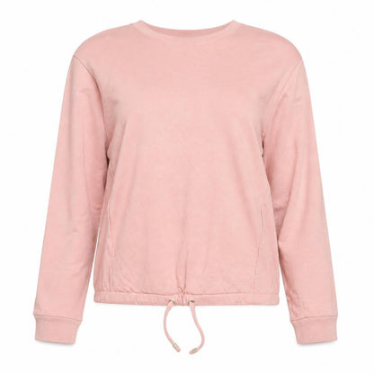 F&F Womens Pink  Viscose Pullover Sweatshirt Size 6  Pullover