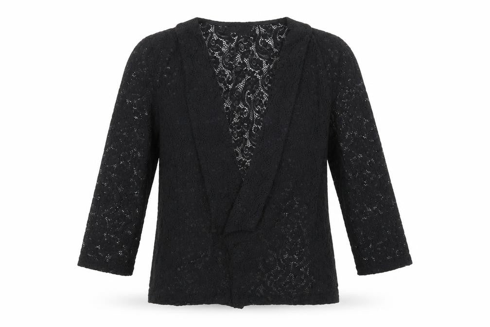 Select Womens Black   Jacket Blazer Size 6
