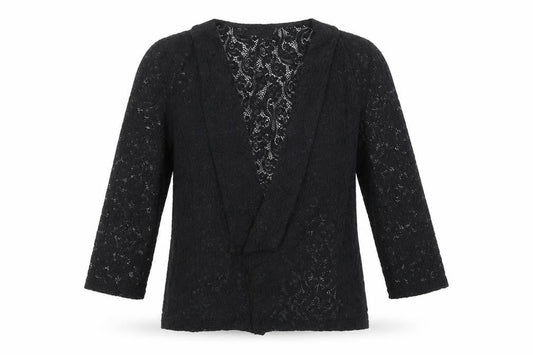 Select Womens Black   Jacket Blazer Size 6
