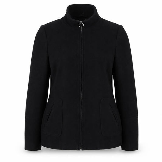 Dorothy Perkins Womens Black   Jacket Coat Size 10  Zip