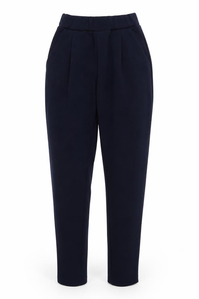 SheIn Womens Blue  Polyester Trousers  Size XS L25 in Regular