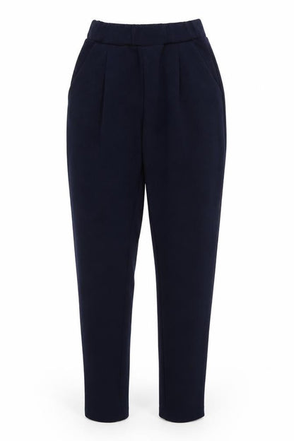 SHEIN Womens Blue  Polyester Trousers  Size XS L25 in Regular