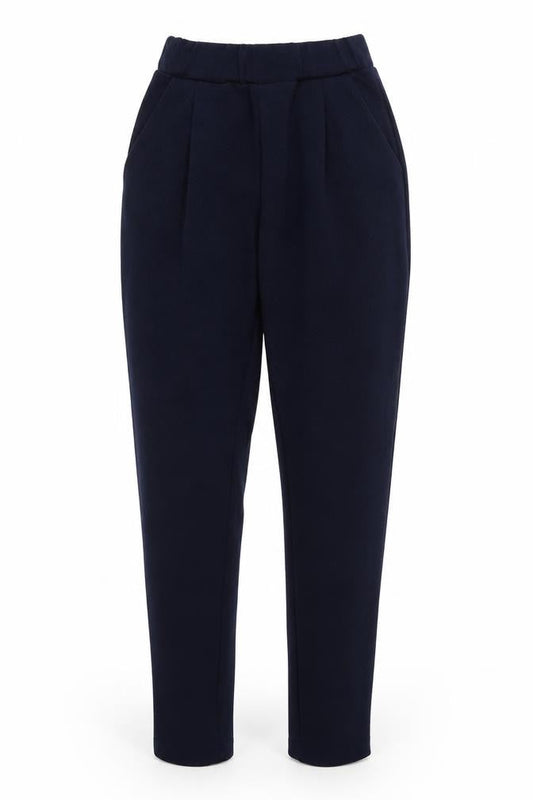 SheIn Womens Blue  Polyester Trousers  Size XS L25 in Regular