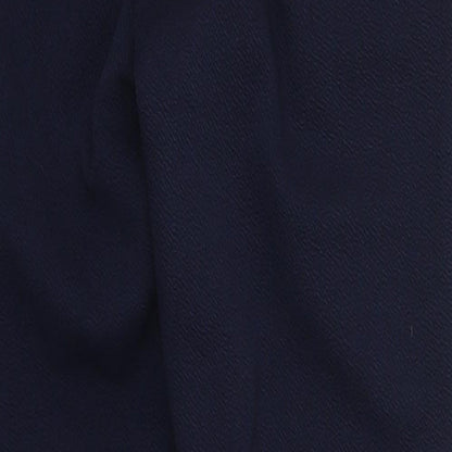 SHEIN Womens Blue  Polyester Trousers  Size XS L25 in Regular