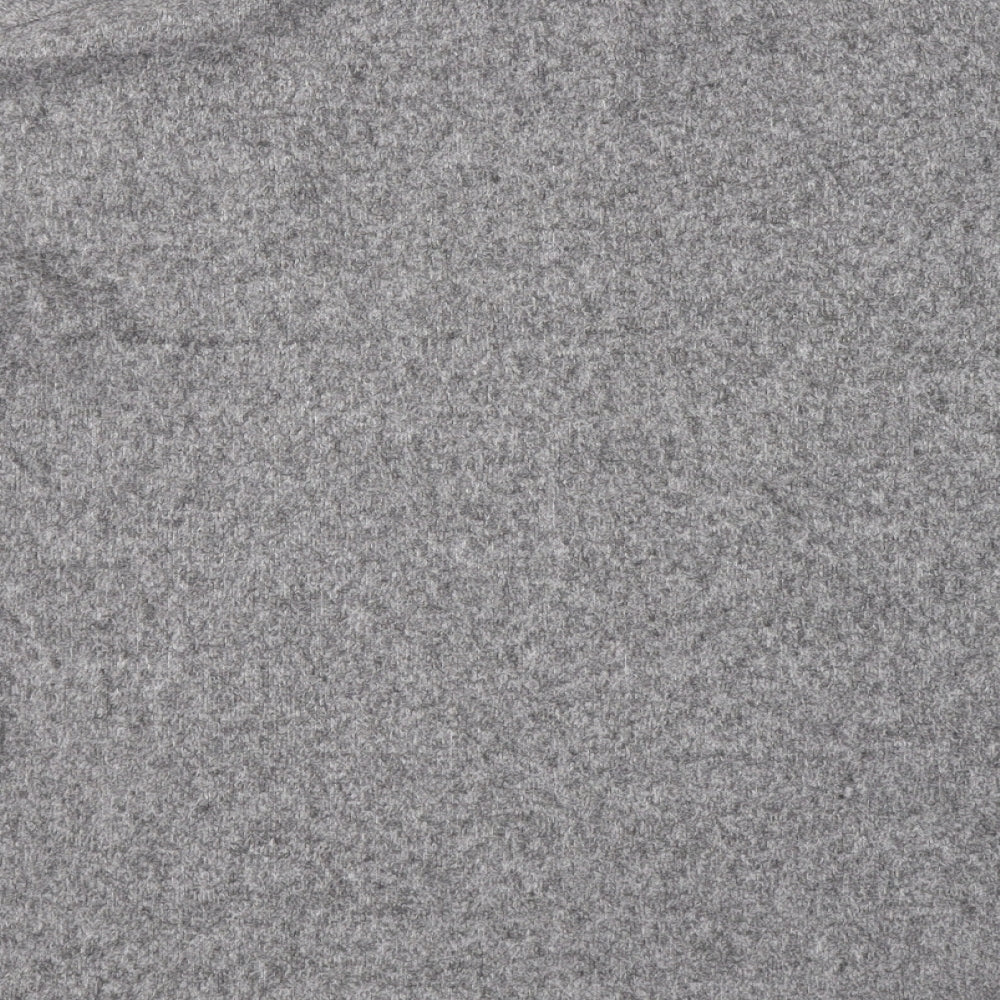 F&F Womens Grey High Neck  Acrylic Pullover Jumper Size 8