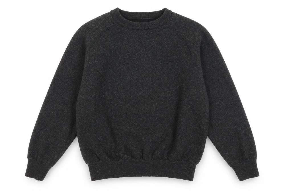 Giovani & Belli Boys Grey Round Neck  Polyester Pullover Jumper Size L  Pullover