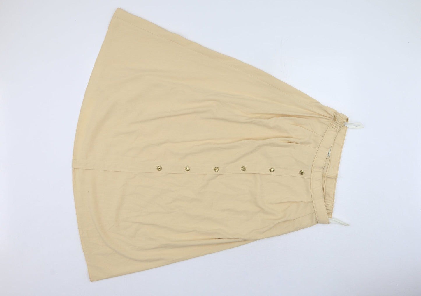 distinctionscollection  Womens Brown  Polyester Flare  Size 16   Buckle