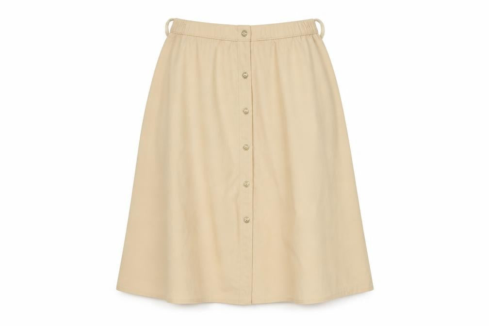 distinctionscollection  Womens Brown  Polyester Flare  Size 16   Buckle