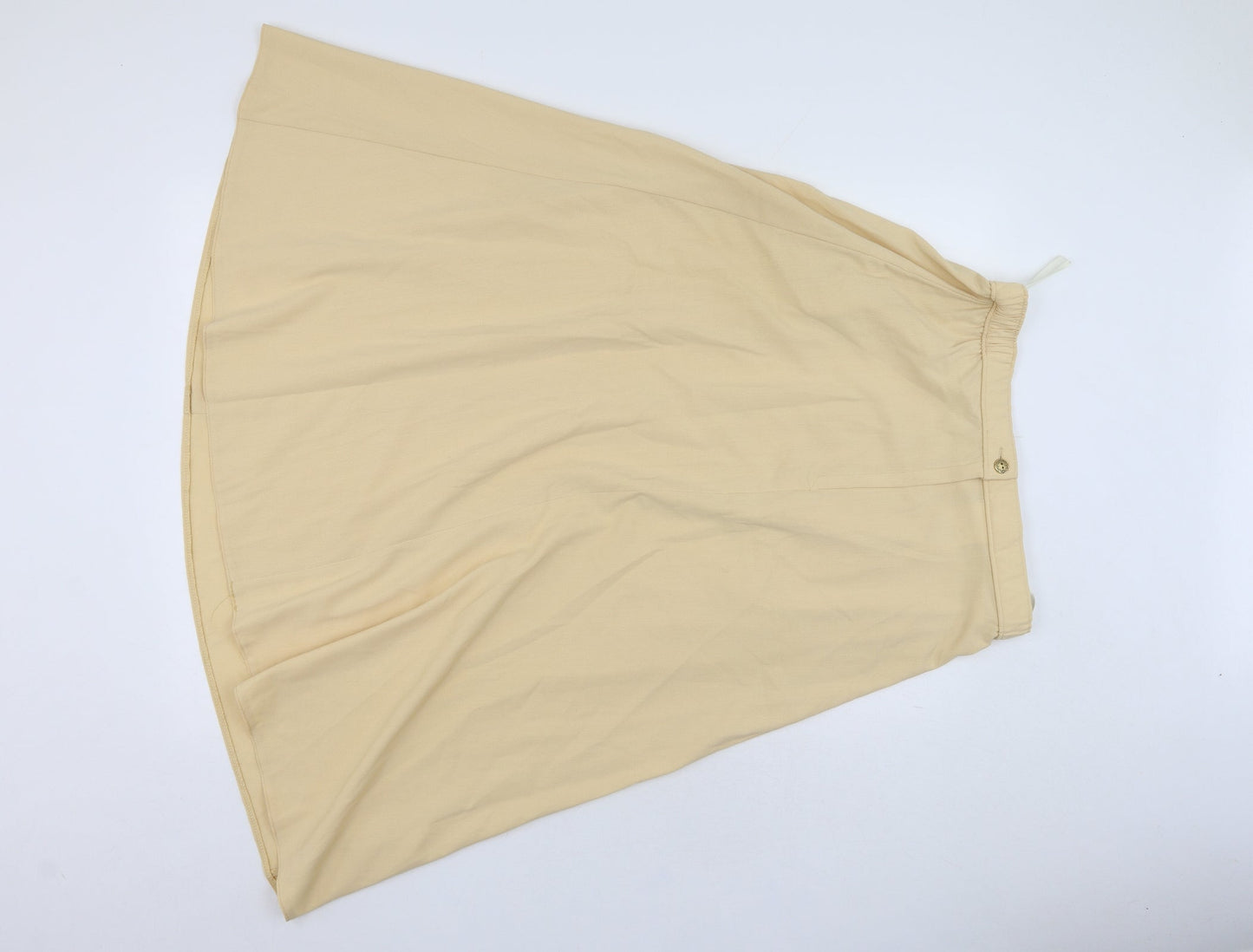 distinctionscollection  Womens Brown  Polyester Flare  Size 16   Buckle