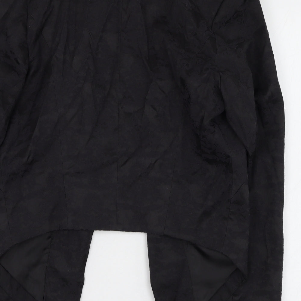 Dorothy Perkins Womens Black   Jacket Blazer Size 12