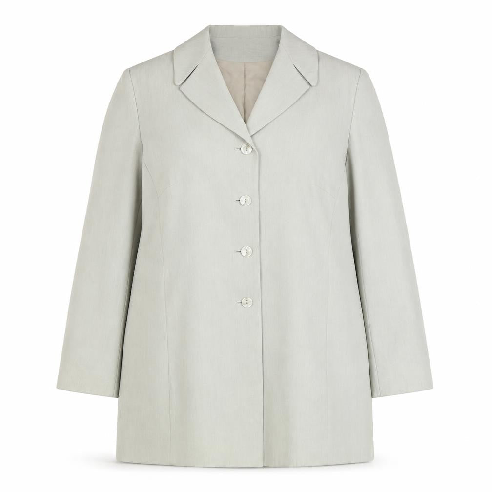 Modern Classics Womens Green   Jacket Blazer Size 14  Button