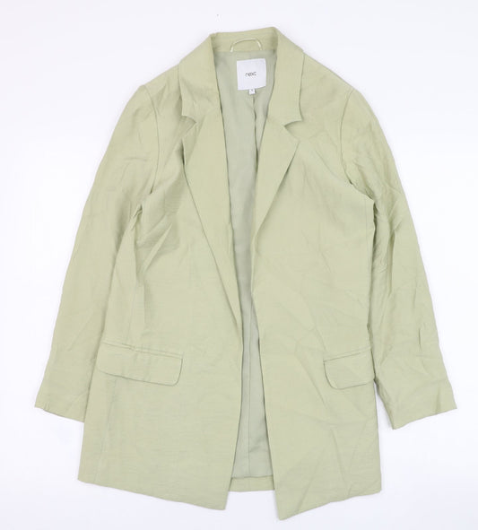 NEXT Womens Green   Jacket Blazer Size 8