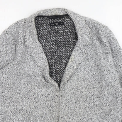 F&F Womens Grey   Jacket Blazer Size 10