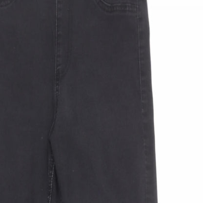 Marks & Spencer Womens Black  Cotton Jegging Jeans Size 8 L26 in Regular