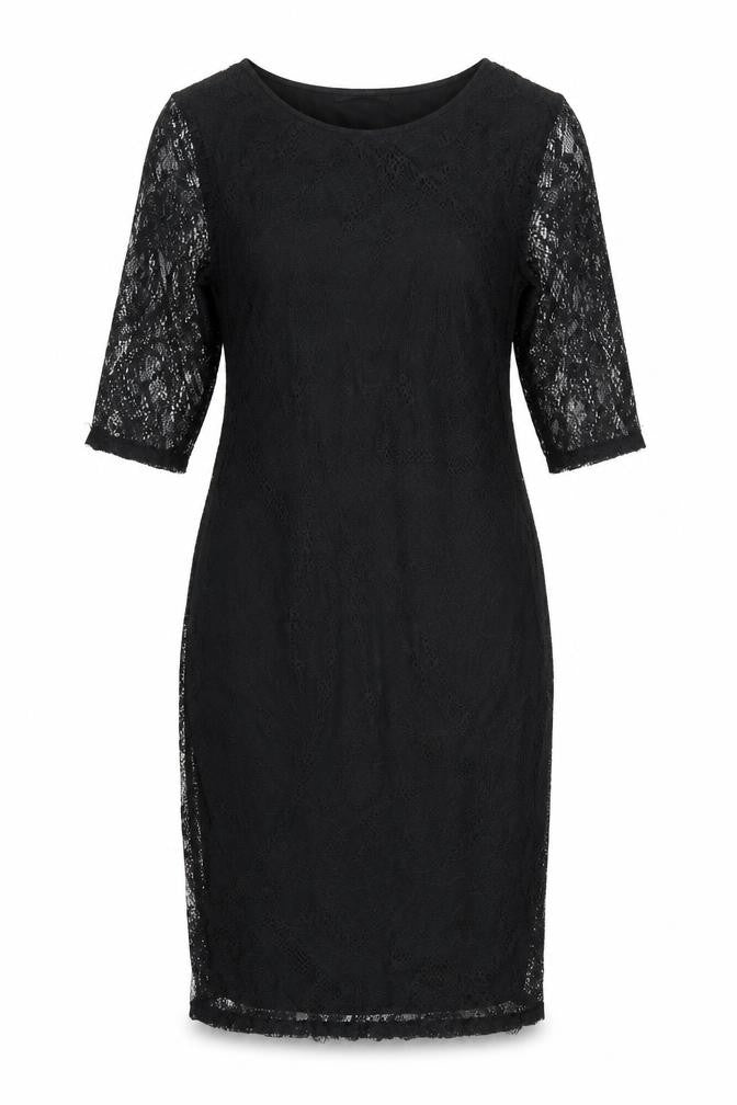 George Womens Black  Polyester Bodycon  Size 12  Boat Neck Pullover