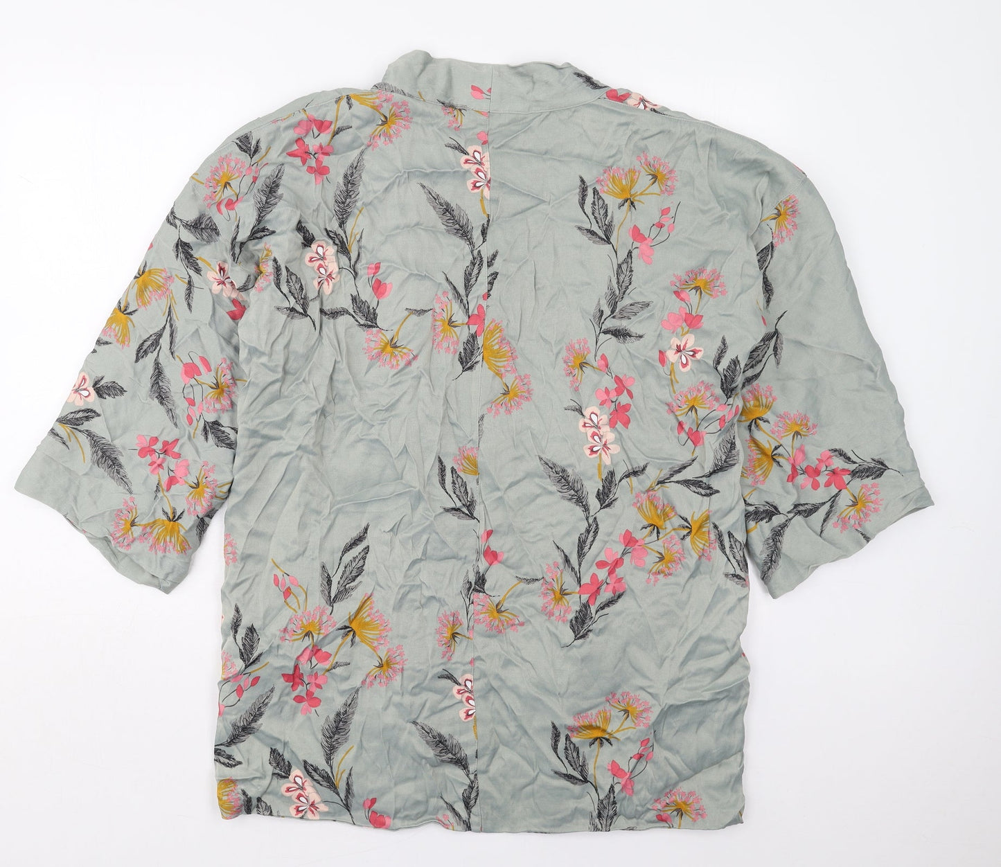 NEXT Womens Grey Floral  Jacket  Size M