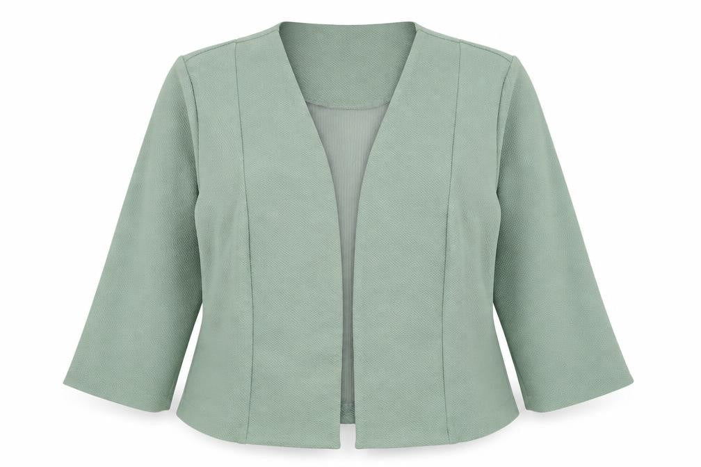 Slimma Womens Green   Jacket  Size 18