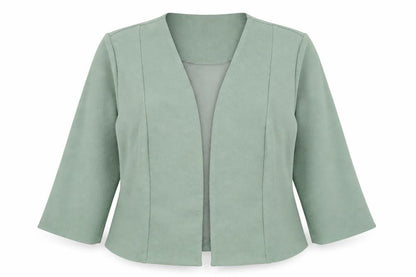 Slimma Womens Green   Jacket  Size 18