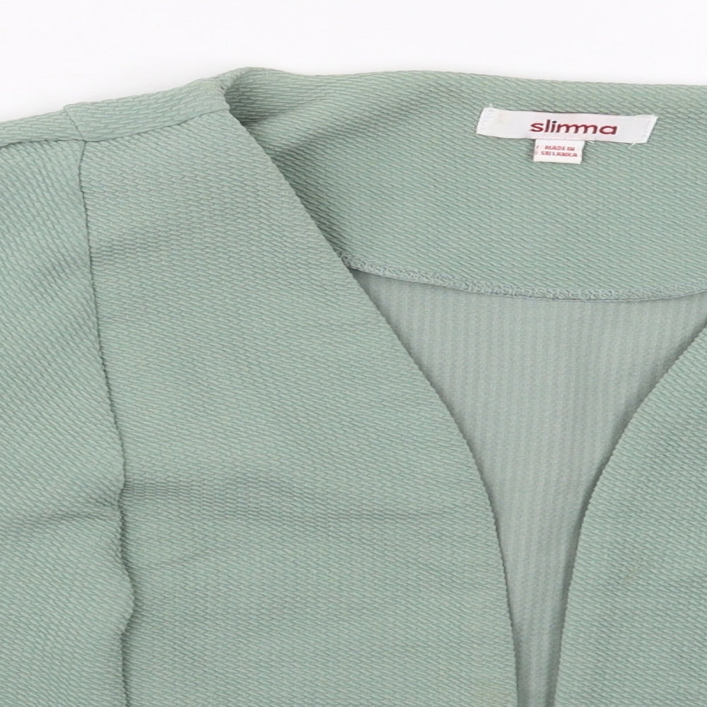 Slimma Womens Green   Jacket  Size 18