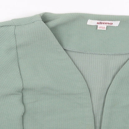 Slimma Womens Green   Jacket  Size 18