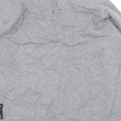ATOMIC Boys Grey  Cotton Pullover Sweatshirt Size M  Pullover - 13 +