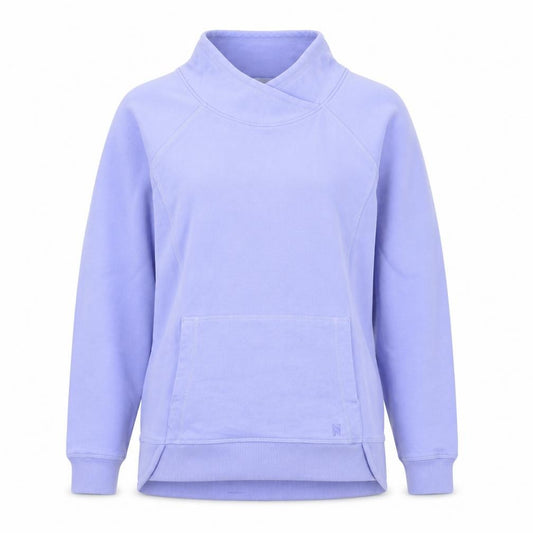 NEXT Womens Purple  Cotton Pullover Sweatshirt Size 6  Pullover