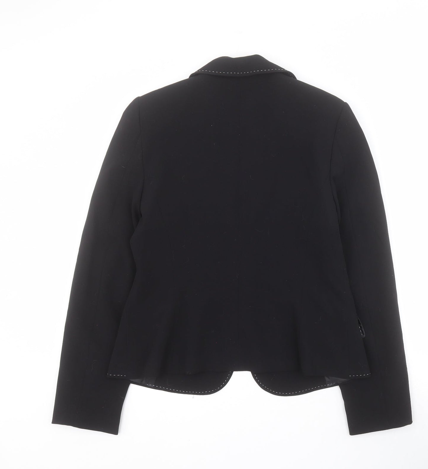 Dorothy Perkins Womens Black   Jacket Blazer Size 10  Button