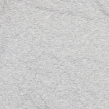 George Womens Grey  Cotton Pullover Sweatshirt Size 8  Pullover