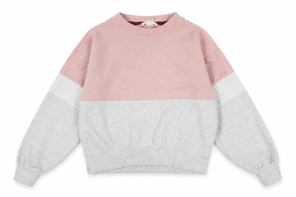 H&M Girls Multicoloured  Cotton Pullover Sweatshirt Size 11-12 Years  Pullover