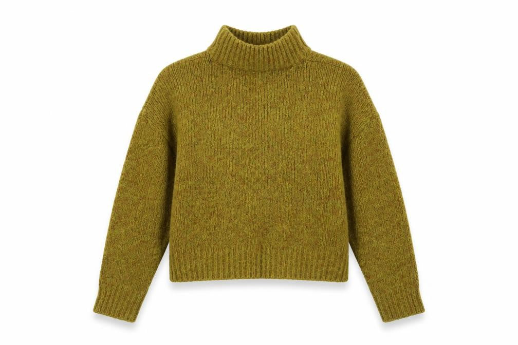 New Look Womens Green  Polyester Pullover Sweatshirt Size 10