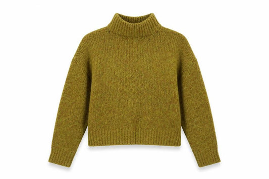 New Look Womens Green  Polyester Pullover Sweatshirt Size 10