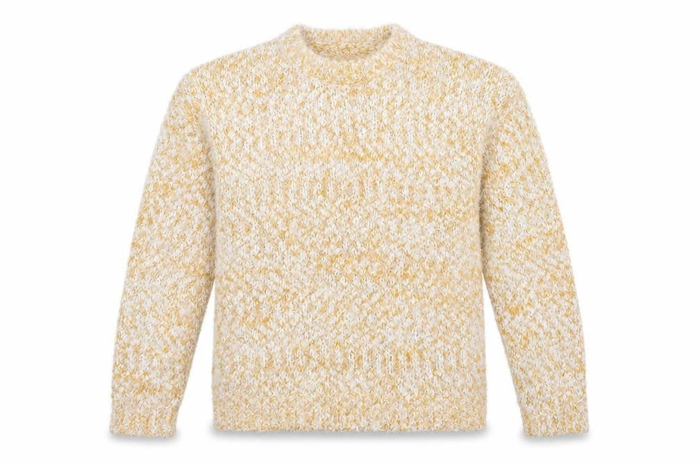 Amara Womens Multicoloured Round Neck  Polyester Pullover Jumper Size M